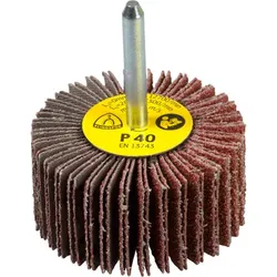 Schleifmopstift KM 613, 40 x 20 x 6mm Korn 120, 1 Stück