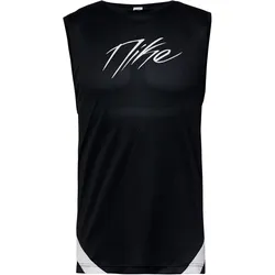 Nike Starting Five Funktionstank Herren | Gr. S | schwarz - schwarz