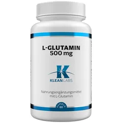 Klean Labs L-Glutamin 500 mg 60 St