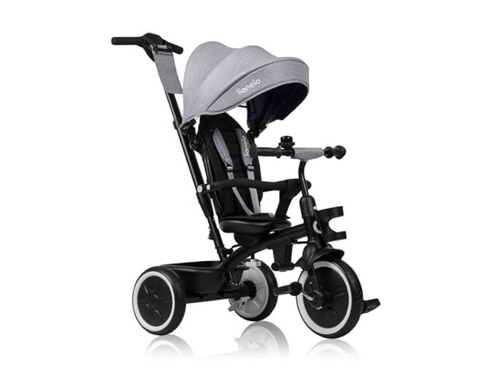 LIONELO Berry Multifunktionales Dreirad und Kinderwagen