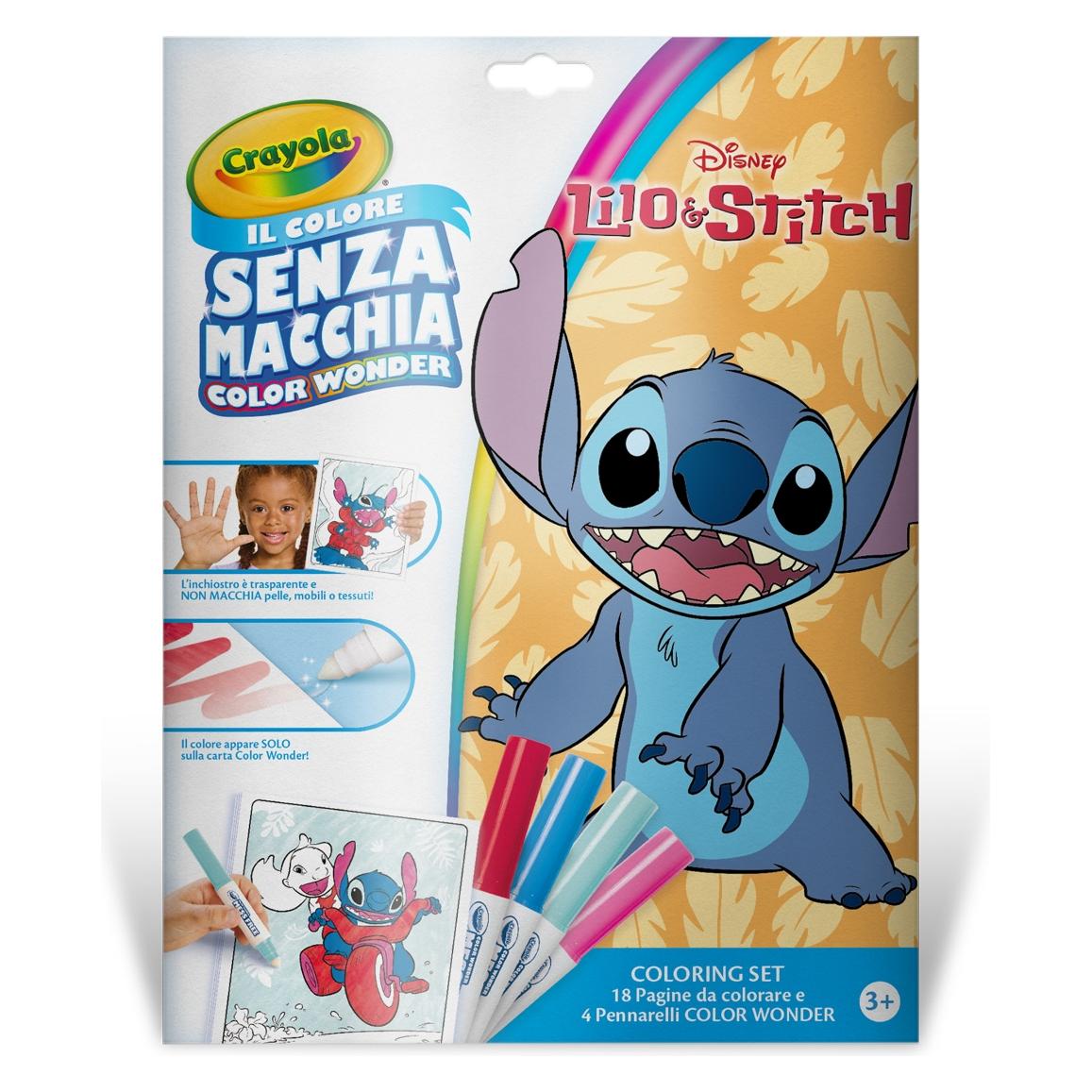 Crayola Malbuch-Set CW Disney Lilo & Stitch (77251364)