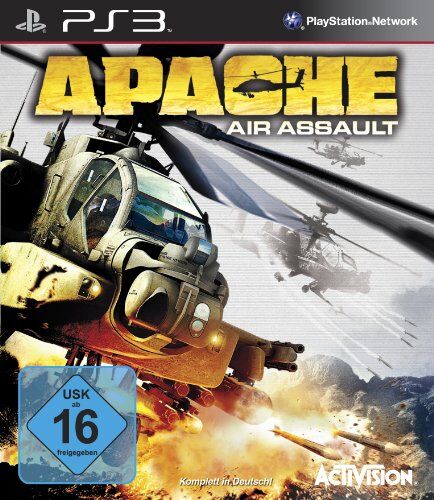 ACTIVISION - Apache: Air Assault - Preis vom 09.10.2026 07:28:09 h