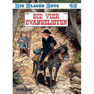 Die Blauen Boys, Band 42, Die vier Evangelisten, Taschenbuch von Raoul Cauvin, Salleck Publications, 978-3-89908-607-2