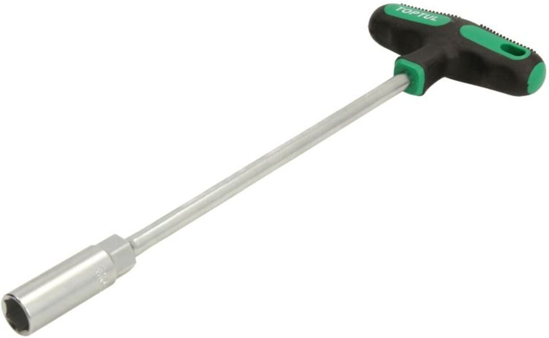 Clé à douille TOPTUL 12 mm Typ-T, Länge: 230mm