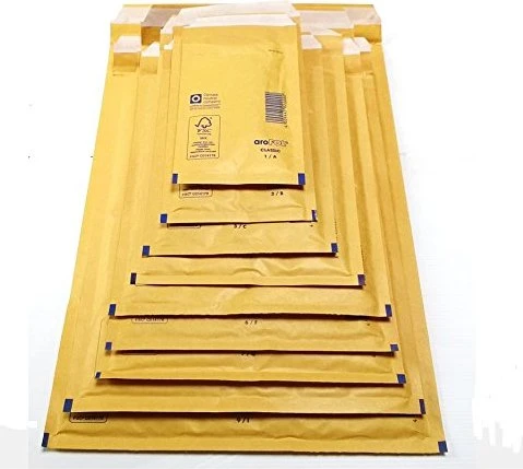 aroFOL CLASSIC 100 Luftpolstertaschen 3/C braun für DIN A5
