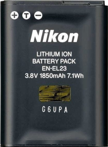 MediaRuler Nikon EN-EL23 Li-Ion Akku 3,8V 1850mAh