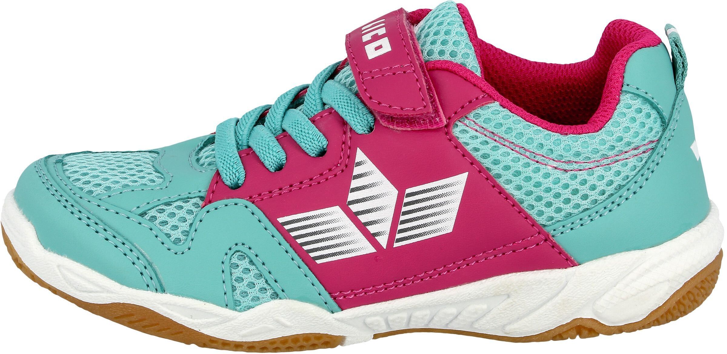 Indoorschuh LICO "Sportschuh Sport VS", Jungen, Gr. 28, Textil, blau, Synthetik, Schuhe Indoorschuh