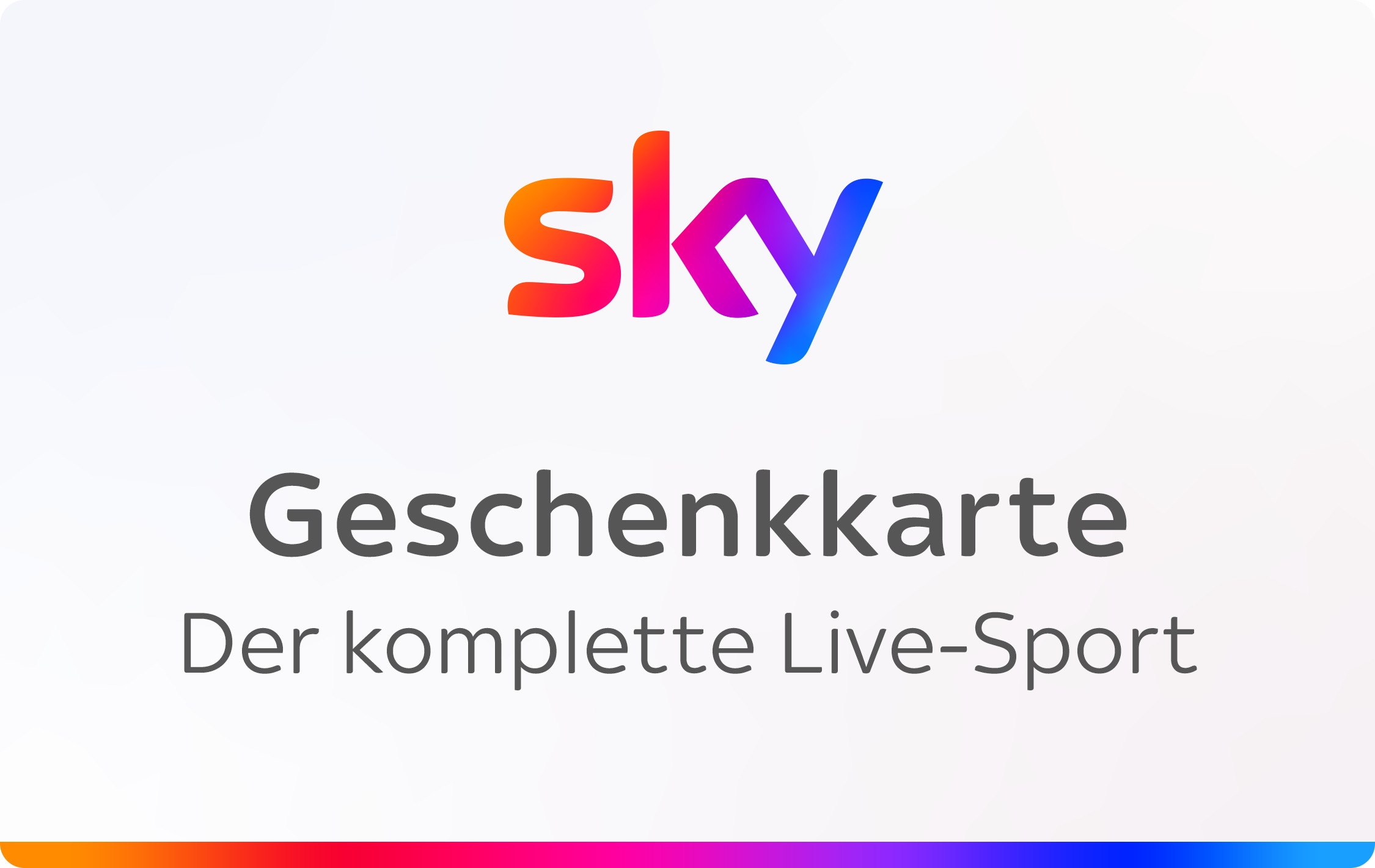 Sky Sport & Fußball-Bundesliga – 12 Monate Prepaid Abo 4255839757496