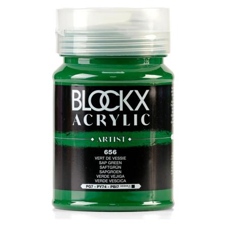 BlockX Acrylfarbenkasten (500 ml) (65656BXC)