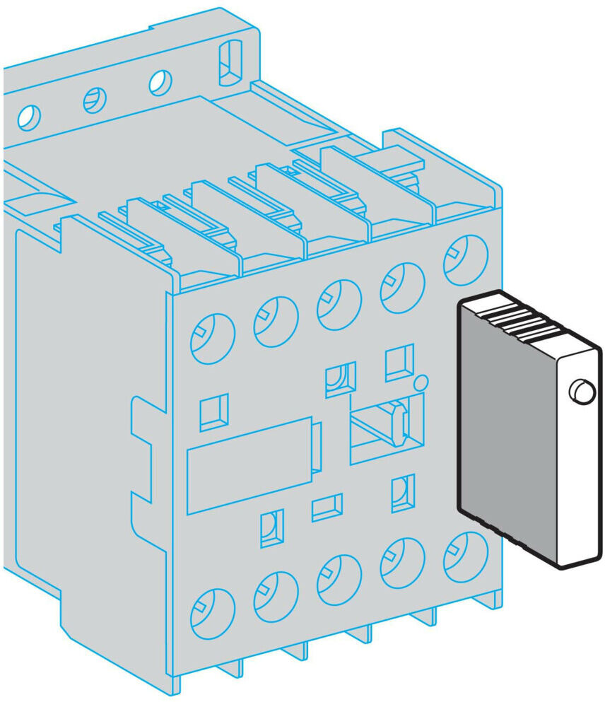 Schneider Electric Überspannungsbegrenzer 220-250VAC LA4KA1U)