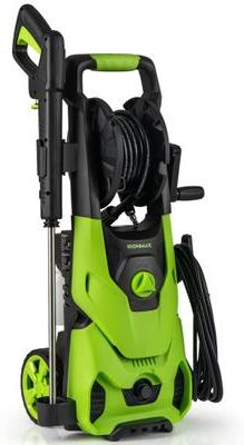Costway 2150PSI Electric Pressure Washer 1.2GPM with 4 Quick Connect Nozzles and Foam Cannon-Green
