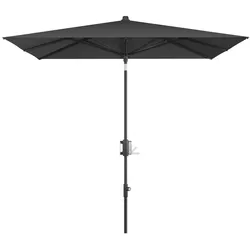 Knirps Mittelmastschirm Apoll 240x 240 cm Black Edition - schwarz