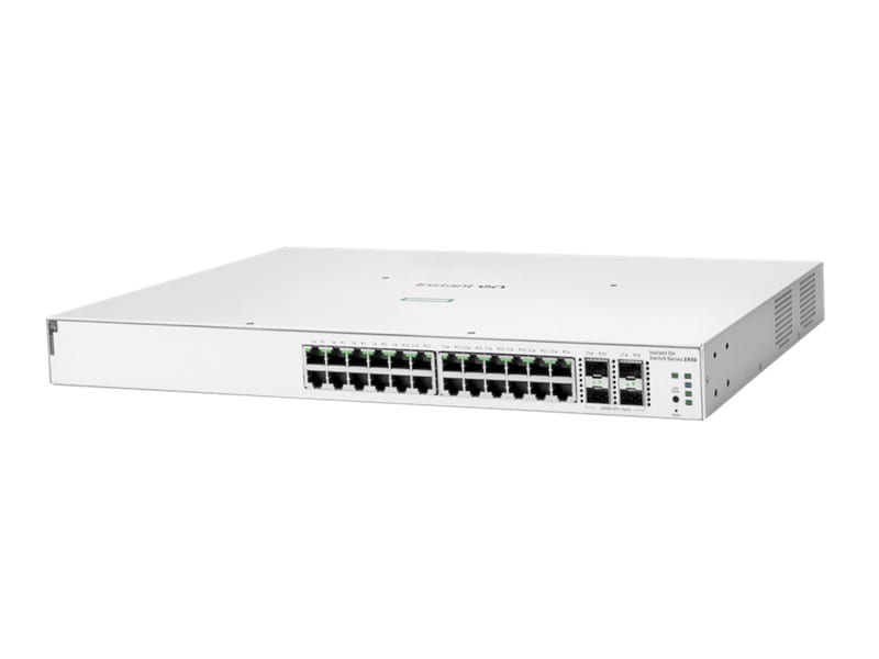HPE Instant On 1930 24p Gigabit CL4 PoE 4p SFP+ 370W Switch