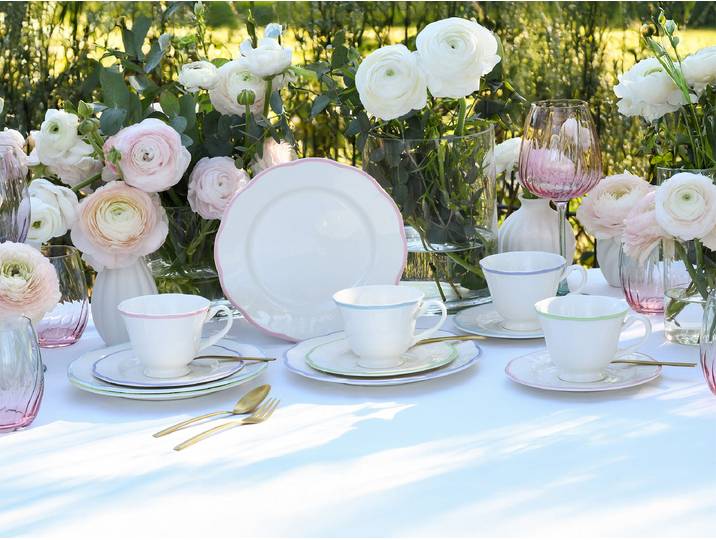 Kaffeeservice Florine 12-teilig Multicolor