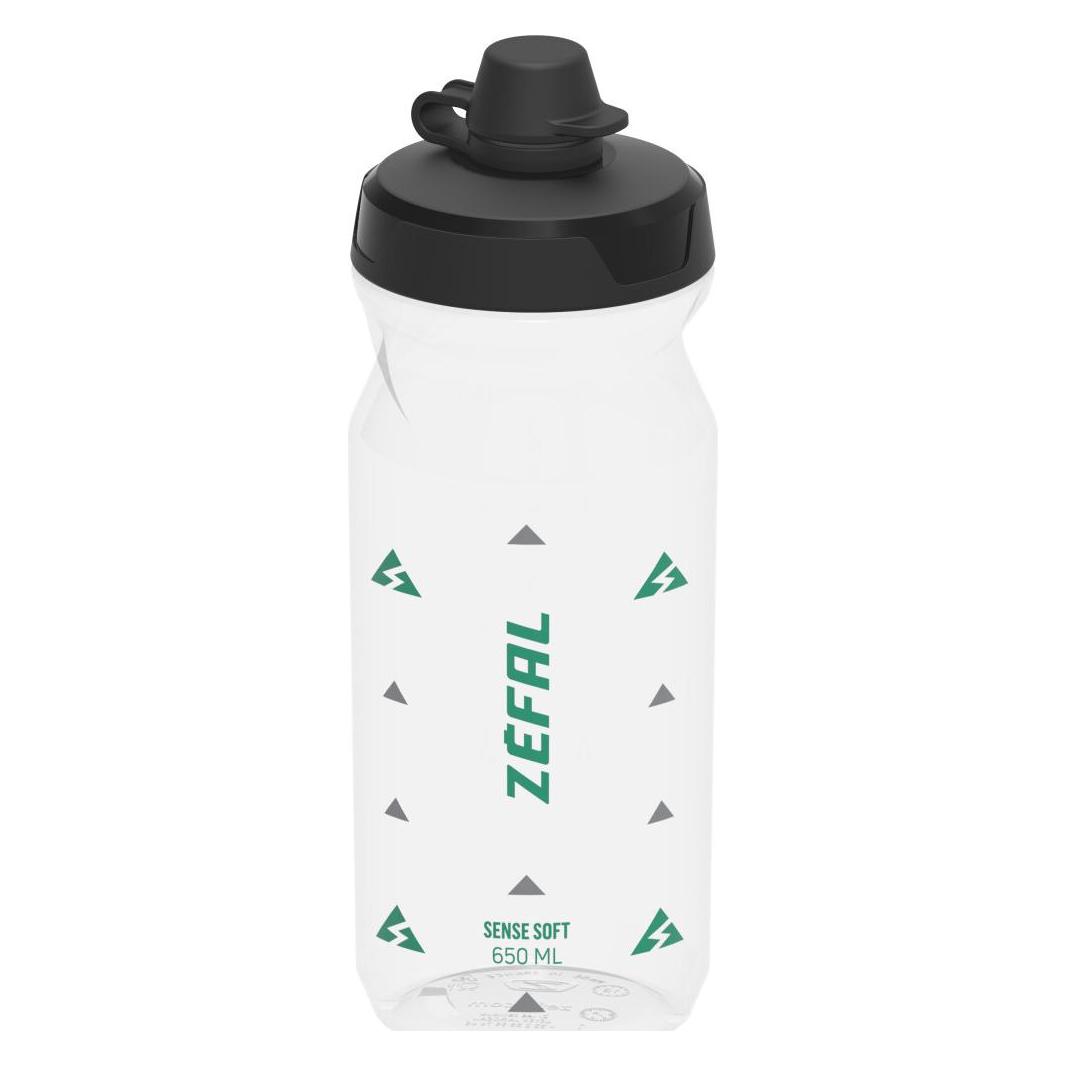 Zefal FLASCHE SENSE SOFT 650ml NO-MUD - TRANSLUCENT (0.65 l) (722166)