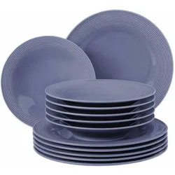 Seltmann, Geschirrset, Beat Color Glaze Tafelservice (12 Stk.)