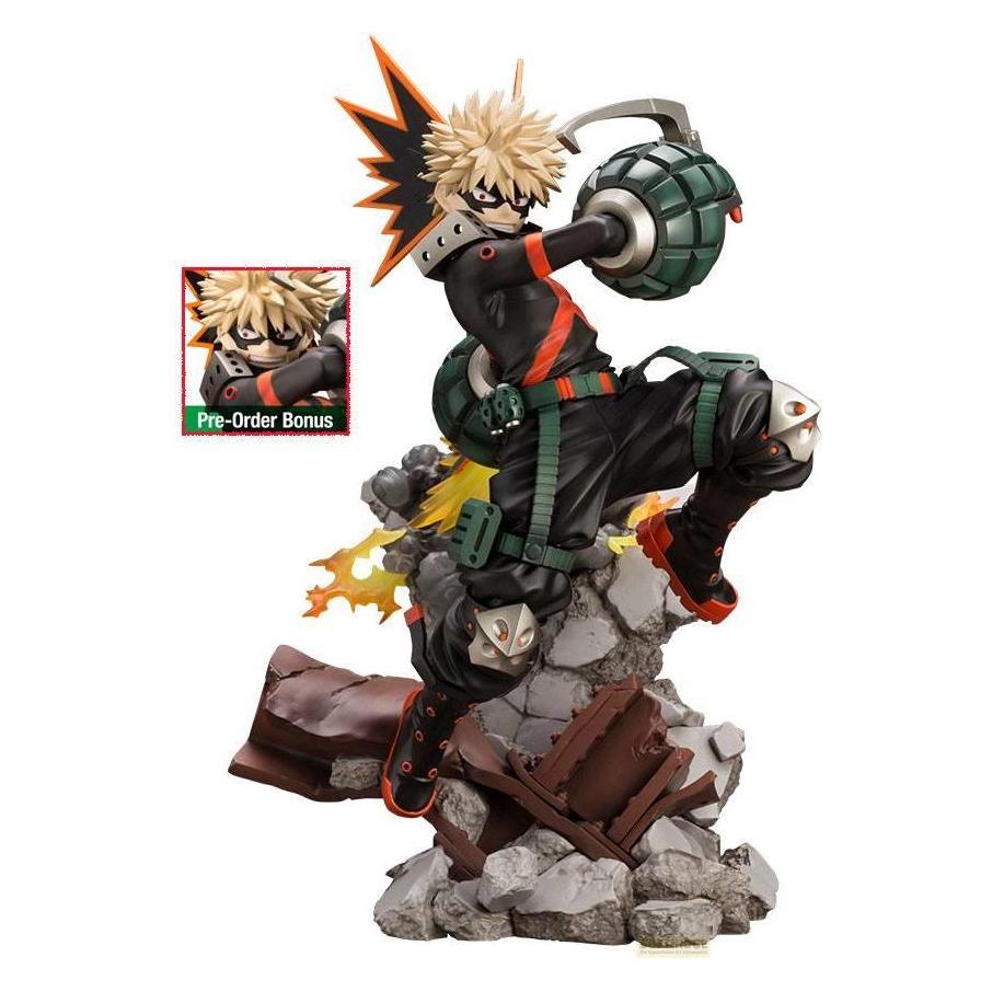 Kotobukiya My Hero Academia - ARTFXJ: Katsuki Bakugo - Ver. 2 - Bonus Edition - 1/8 (KT03490)