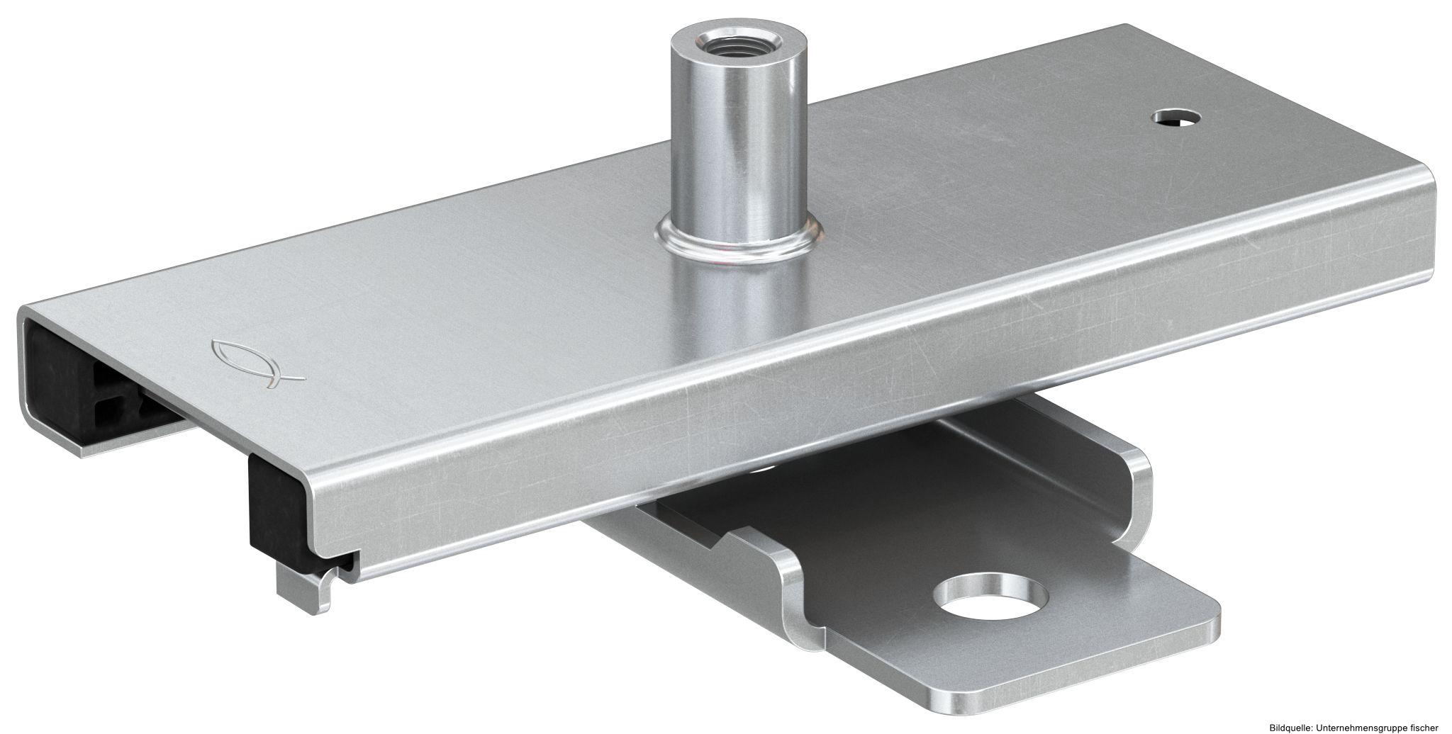 Fischer Schiebeschlitten leicht FASL1 M8/10 (10 Stk.) - 567949
