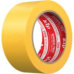 KIP Kreppband 3308 WashiTec Goldkrepp Premium Plus, 48mm x 50m, für Innen und Außen