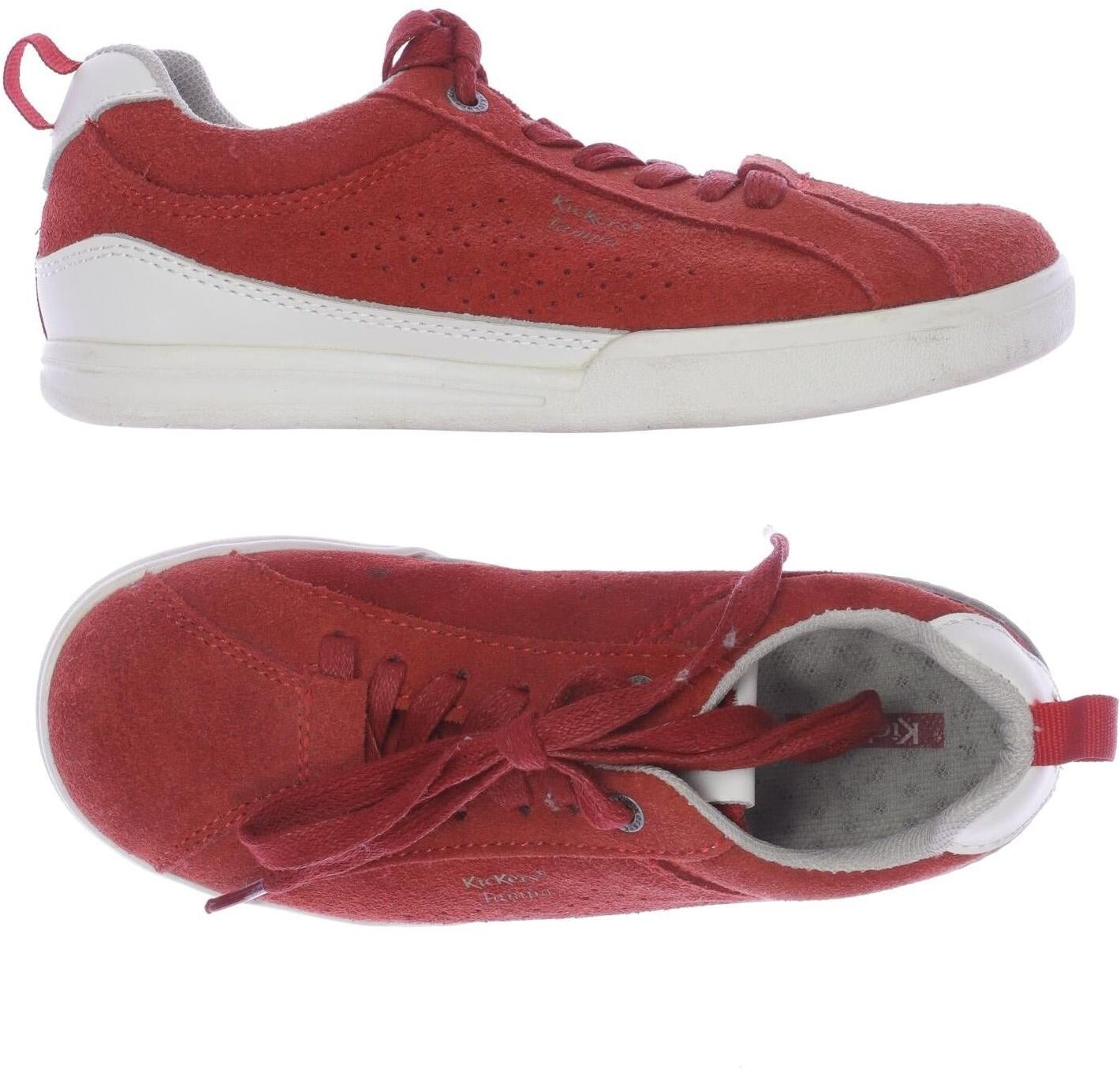 Kickers Mädchen Kinderschuh, Rot, Gr. EU 31, kein / Etikett - Second Hand