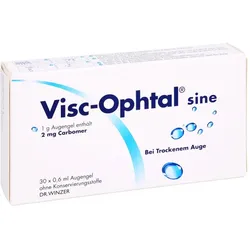 Visc-Ophtal sine Augengel
