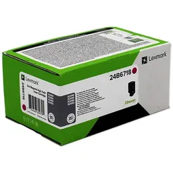 Lexmark 24B6718 Tonerkartusche 1 Stück(e) Original Magenta