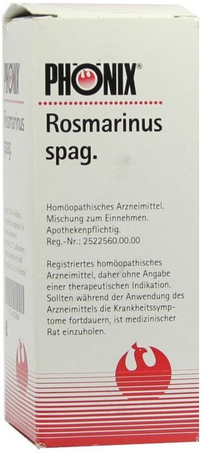 Phönix Rosmarinus spag.Mischung 50ml