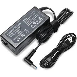 HP Ac Adapter 45W Usb-C Npfc 3Pin (45 W), Notebook Netzteil, Schwarz