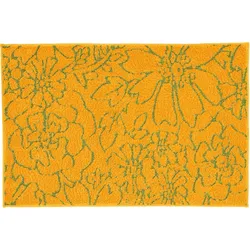 Kleine Wolke Badteppich Insa Safran 60x90 cm