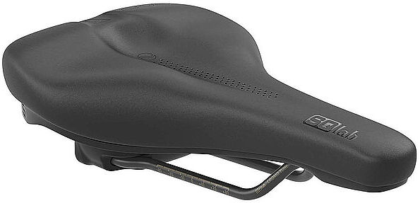 SQLAB Fahrradsattel 602 Ergolux Active 2.1 schwarz   15CM B