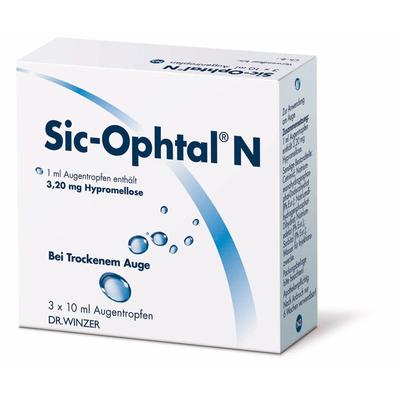 SIC Ophtal N Augentropfen 3x10 ml