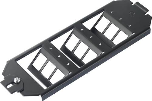 Renkforce RJ12-Einbaumodul 9 Port Unbestückt