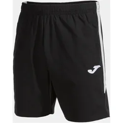 JOMA Toledo Trainingsshorts Kinder 111 - schwarz/antrazith 128