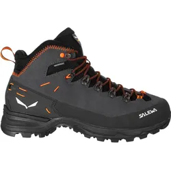 Salewa, Herren, Wanderschuhe, Alp Mate Winter Mid Wasserdichter Schuh (46), Schwarz