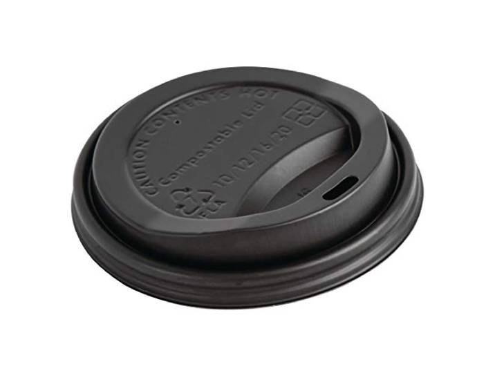 Fiesta Green Kompostierbare Kaffeetassen-Deckel, 340 ml, 1000 Stück