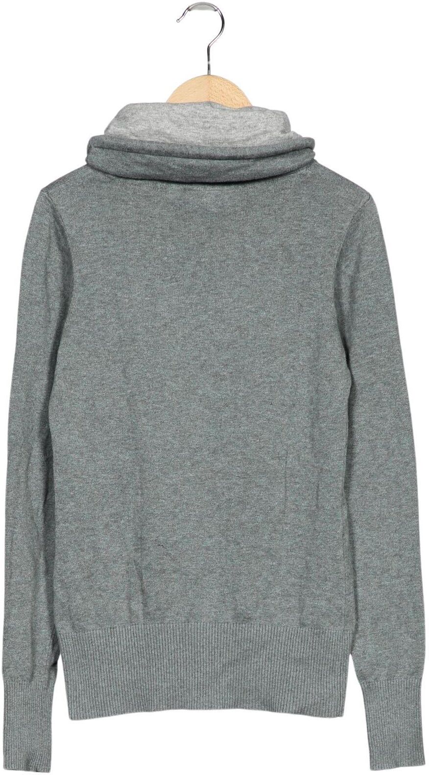 Naketano Damen Pullover, Grau, Gr. S, Baumwolle - Second Hand