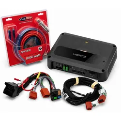 Audi Q7 MMI Basic Sound Upgrade Hertz CP5.1K 06-15