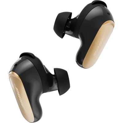 BOSE wireless In-Ear-Kopfhörer "QuietComfort Ultra (2. Generation)", gold (desert gold), B:1,24cm H:3cm T:2,49cm, Kopfhörer