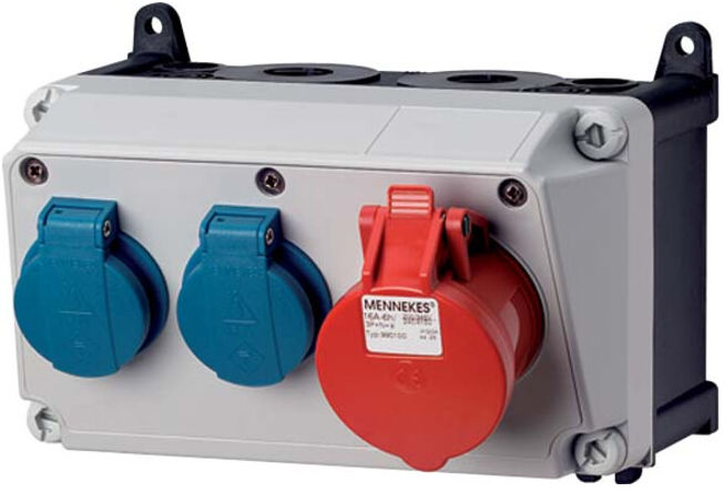 Mennekes Combinaison de prises 910007 (910007)