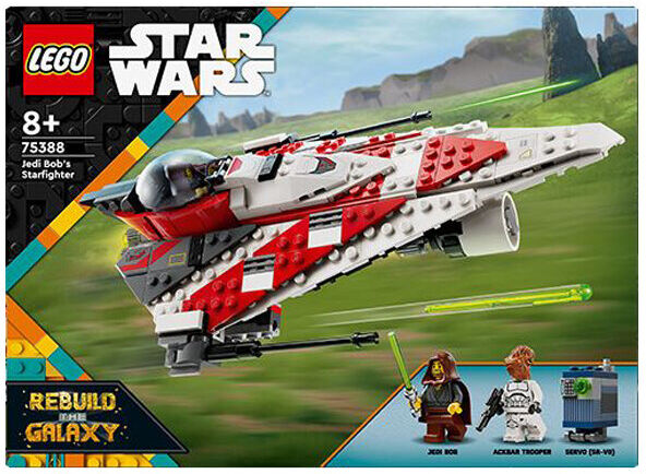 Lego CACA ESTELAR JEDI BOB 75388