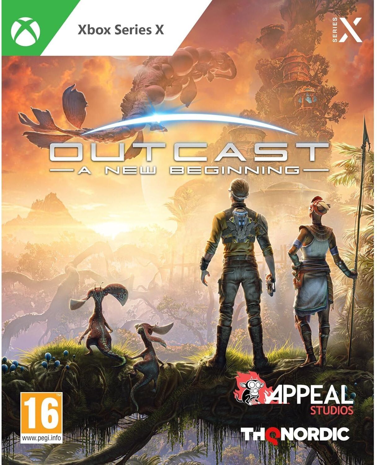 Outcast – A New Beginning (Xbox Series X / Xbox Series S)