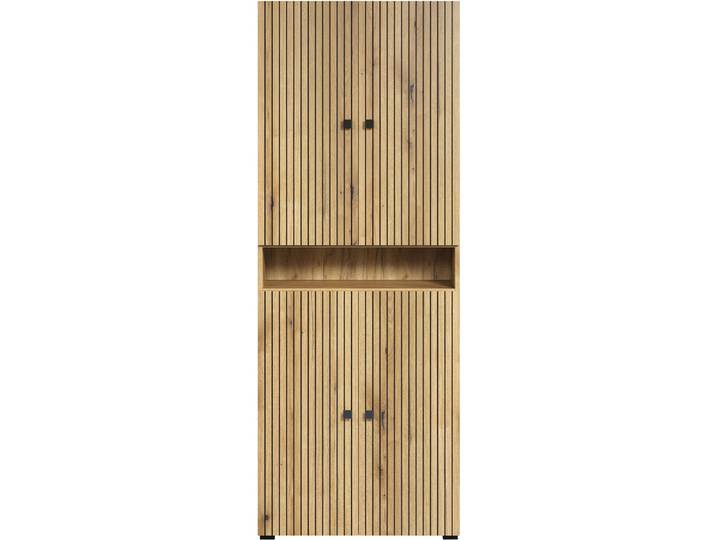 Garfield Badezimmerschrank m. O-Fach E. - Farbe: eiche - Material: Holzwerkstoff - 183