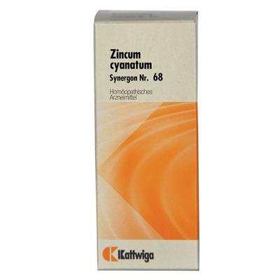 Synergon Komplex 68 Zincum cyanatum Tropfen 50 ml