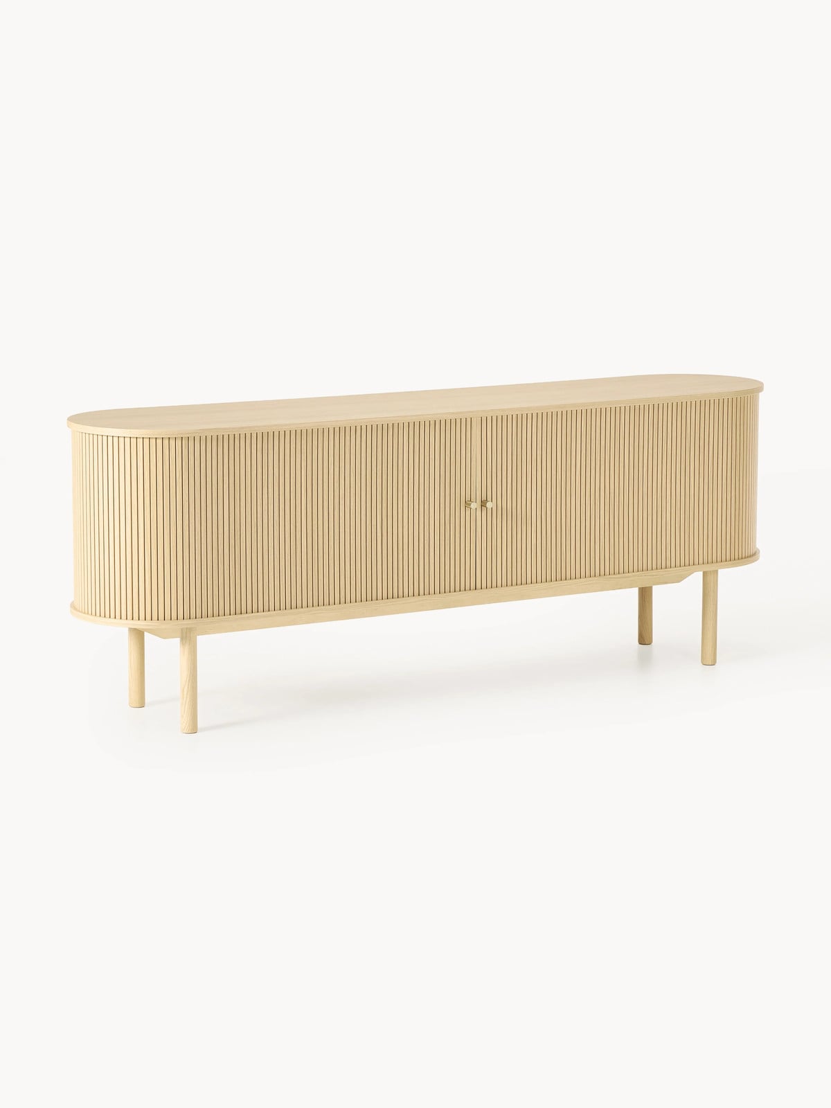 Westwing Collection XL dressoir Calary met gefacetteerde voorkant