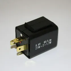 HIGHSIDER smart Blinkrelais 3-polig Elektronisch 6 V
