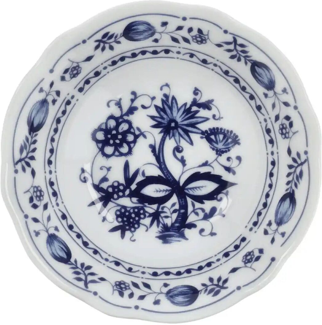 Kahla Dessertschale  "Rosella" Zwiebelmuster ¦ blau ¦ Porzellan ¦ Maße (cm): H: