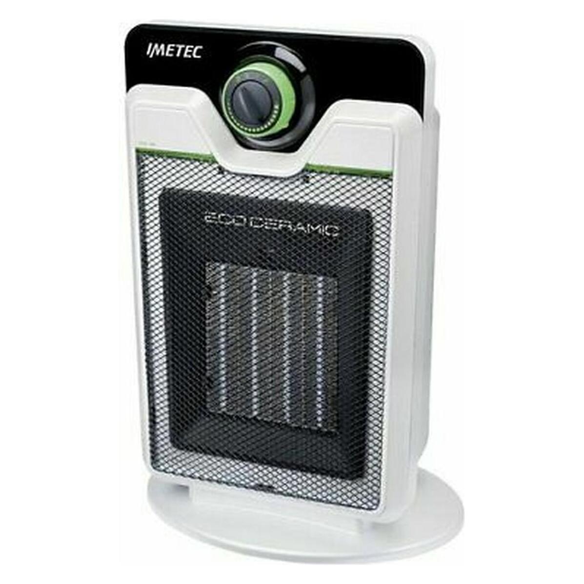 Imetec Compact Indoor Schwarz, Weiss 2000 W Elektrische Raumheizung mit Ventilator (2000 W) (4033)