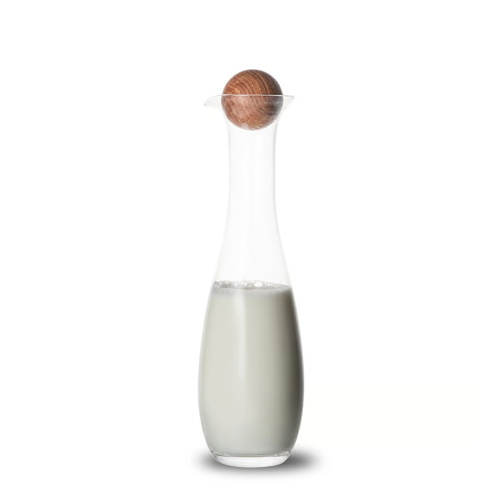 Sagaform Nature karaf met eiken kurk 45 cl
