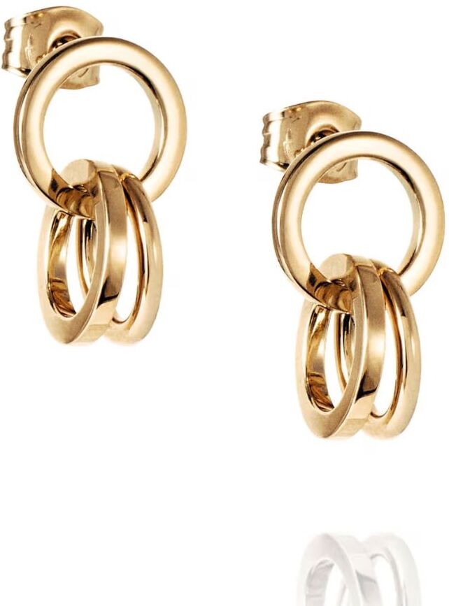 Efva Attling Messy Rings korvakorut, kullattua hopeaa