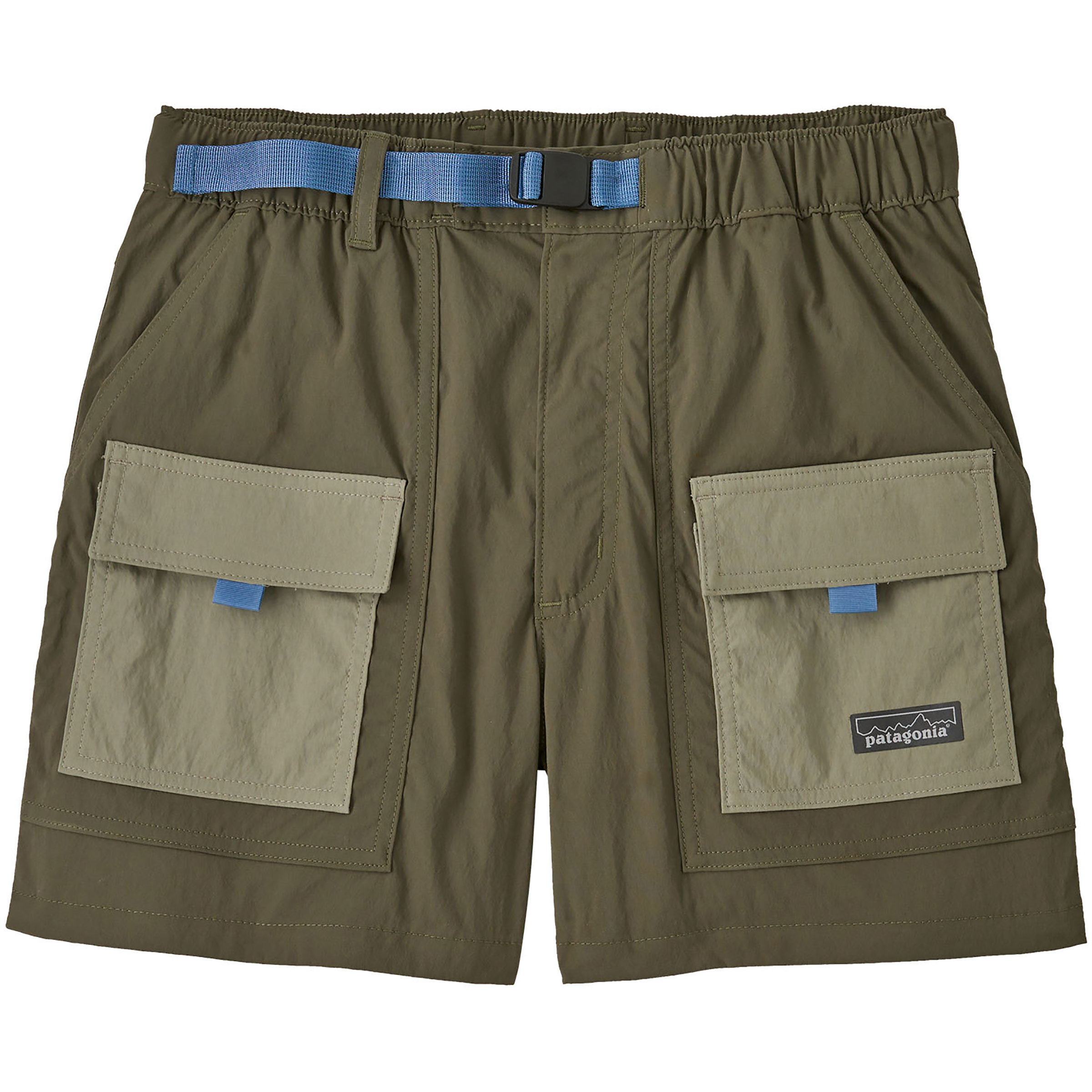 Patagonia Outdoor Everyday Damen Jeans & Freizeithose oliv Größe XS Trekking Widerstandsfähig Wasserabweisend